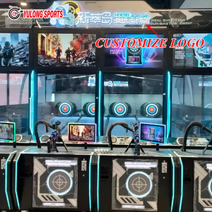 Macchina da Gioco Arcade con Pistola <span class=keywords><strong>Sparatutto</strong></span> a 4 Proiettili, Giochi Automatici per Adulti, per Parchi di Divertimento - Product Image 1