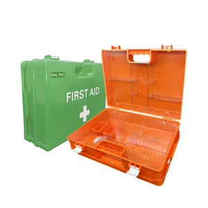 ABS Kit pertolongan pertama tahan air, Kit medis dengan peralatan pertolongan pertama kustom casing darurat untuk tempat kerja - Product Image 2