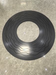 आउटडोर उपयोग के लिए डार्क ग्रे पेंटिंग राउंड वॉकवे पेड़ की सुरक्षा कवर प्लेट - Product Image 6