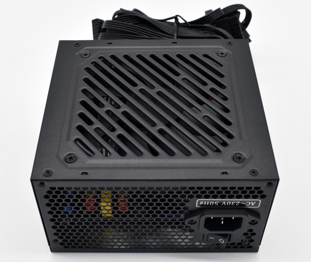 Factory Price Manufacturer 450W 500W 550W 600W 650W 700W Active Computer Power Supply Gaming Power Supply
