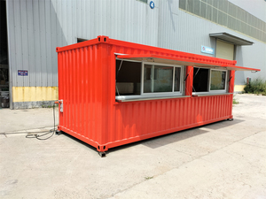 10 feet 20ft container lưu trữ <span class=keywords><strong>Pop</strong></span> Up container nhà hàng thanh kiosk và quán cà phê quán bar container nhà hàng - Product Image 4