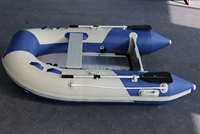 Nouveauté : Bateau de pêche gonflable de 270 cm, bateau de sauvetage gonflable