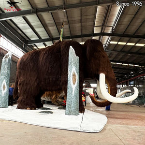 Kích thước cuộc sống chất lượng cao thực tế động vật mô hình công viên chủ đề Công viên giải trí vườn thú - Product Image 5