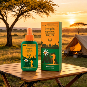 Household Mosquito Bite Repellent <strong>DEET</strong> Liquid for Family Daily Use Summer Anti Mosquito Spray Mosquito Repellent Liquid - Product Image 1