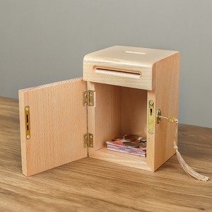 Children's piggy bank with lockable design, <b>for</b> <b>adults</b> only, not <b>for</b> retrieving <b>money</b>. - Product Image 4