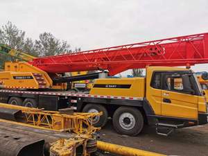 Chinese Used Construction Machinery 2018 Sany 55 Tons Telescoping Hydraulic Used Boom Truck <b>Crane</b> - Product Image 3