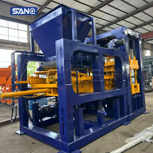 Volautomatische Betonbaksteenmachine Betoncement Holle Blok Bakstenen Straatstenen Te Koop - Product Image 3