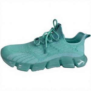 Scarpe da Corsa Sportive da Uomo Nuovo Modello, Comode e Traspiranti con Fodera in Mesh, Tendenza Moda per l'Estate, Tomaia in Tessuto per Primavera Inverno - Product Image 3