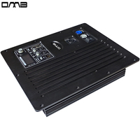 PDA4600 + CQ380 Fabricant Fournisseur 600Wx4 Professionnel Haut-Parleur Carte Module Ligne Arey Amplificateur