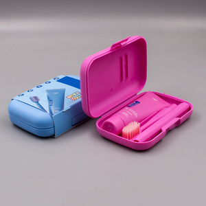 <span class=keywords><strong>Cepillo</strong></span> de Dientes de <span class=keywords><strong>Viaje</strong></span> con <span class=keywords><strong>Pasta</strong></span> <span class=keywords><strong>Dental</strong></span> Integrada, Set de Cuidado Bucal Compacto, <span class=keywords><strong>Cepillo</strong></span> de Dientes Portátil de Alta Calidad <span class=keywords><strong>para</strong></span> Viajar - Product Image 1
