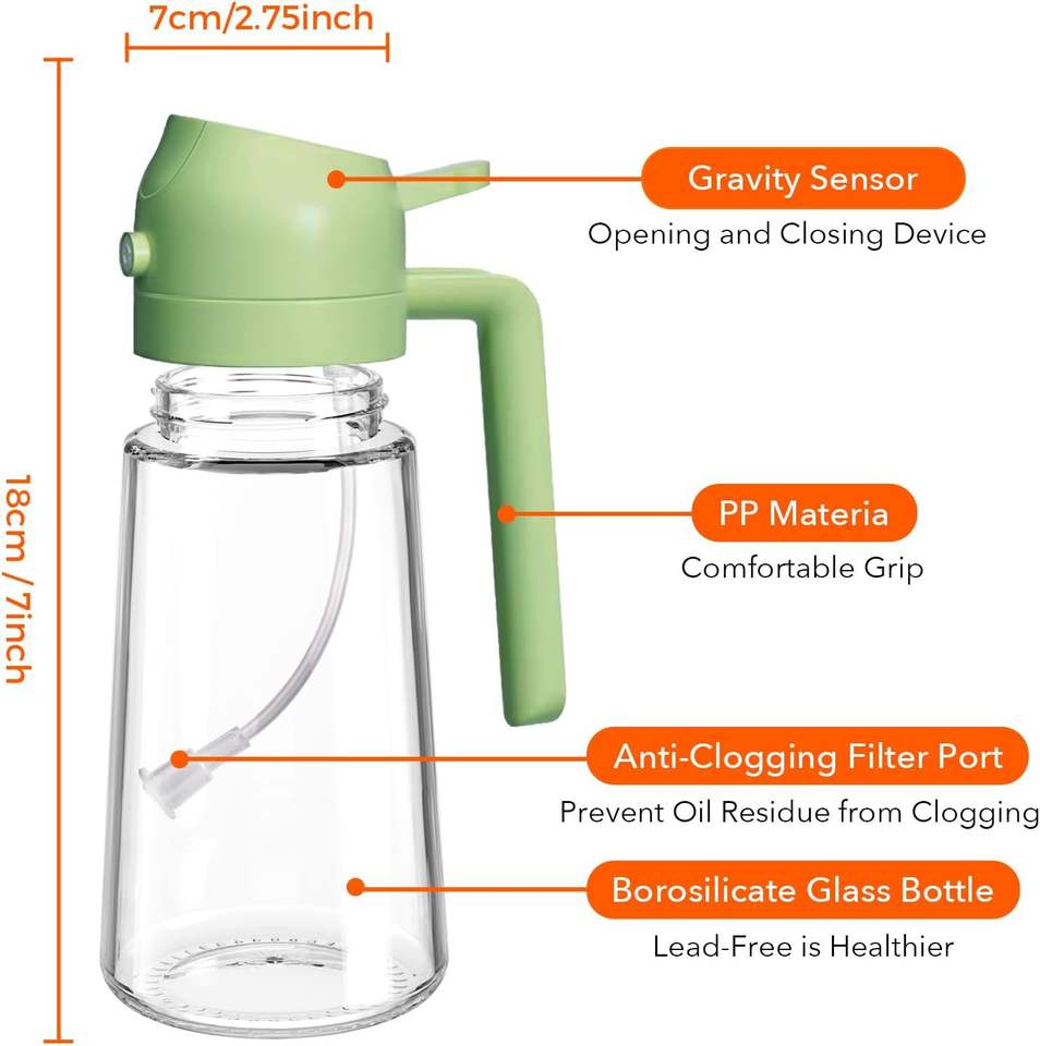 Hot Sale 16oz / 470ml 2-in-1 Portable Bottle - Image 5