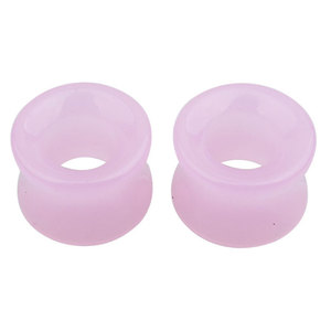 Orecchini a Tunnel in Vetro Grande per Piercing, Gioielli Trendy per Ragazzi e Donne, Fornitore all'Ingrosso - Product Image 5