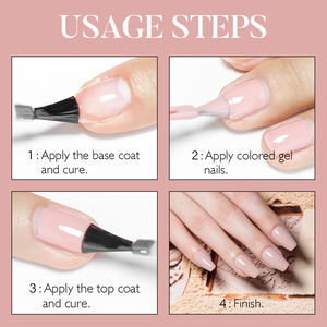 Arc-en-ciel Ghini Violet Rose Rouge Lavande Couleur UV LED Gel <span class=keywords><strong>Vernis</strong></span> à Ongles Soak Off Semi <span class=keywords><strong>Permanent</strong></span> Nail Art <span class=keywords><strong>Vernis</strong></span> Gel Organique - Product Image 6