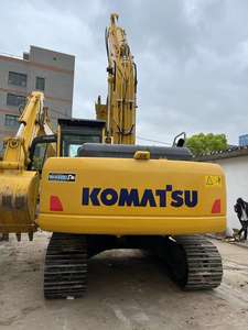 Excavatrices de taille moyenne Komatsu PC200 d'origine japonaise, 20 tonnes, excavatrices d'occasion de 20 tonnes, excavatrice hydraulique sur chenilles à vendre - Product Image 3