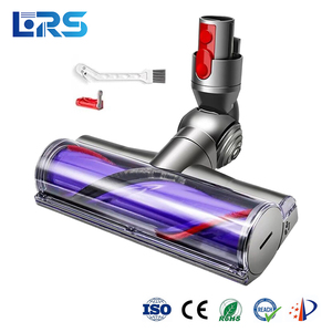 Cabezal de Repuesto de Liberación Rápida con Accionamiento Directo al Vacío para <span class=keywords><strong>Dyson</strong></span> V7-SV10-SV14, Cepillo Eléctrico para Pisos de Madera y Alfombras - Product Image 1