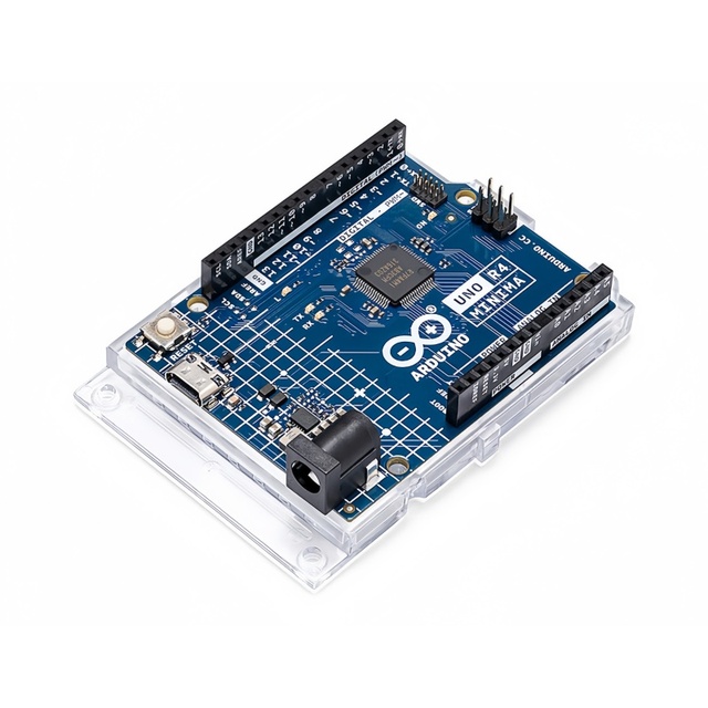 Official Arduino UNO R4 Minima Development Board 32-bit ARM Cortex-M4 48MHz 256KB Flash 5V USB-C for IoT DIY Projects