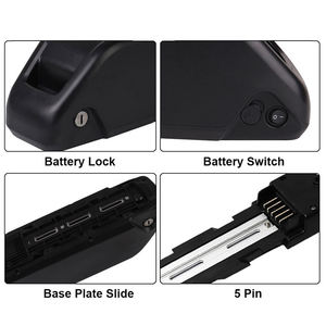 E-Bike Akku 36V 48V 52V 24Ah 1000W 1500W Lithium-Ionen E-Bike Kit Akkugehäuse Elektrofahrrad-Akkupack für Elektrofahrräder - Product Image 3
