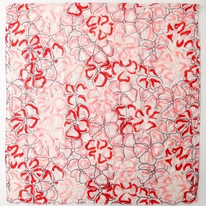 New Fashion Commuting Floral Printed Voile Warming All-match High-quality Women's Soft <b>Scarf</b> Sunscreen Shawl All-season - Product Image 4
