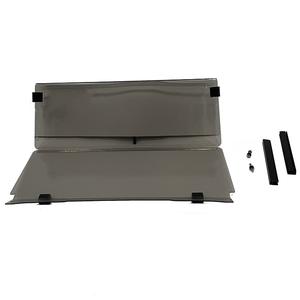 Parabrisas delantero plegable para carrito de golf, protector de plástico transparente duradero, otras piezas exteriores, decoración exterior - Product Image 5