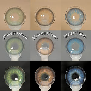 คอนแทคเลนส์ Freshgo ส่งฟรี ใหม่ ขายส่ง ขนาด 14.20 มม. คอนแทคเลนส์นิ่มสีดำ 6 เดือน คอนแทคเลนส์เปลี่ยนสีตาเพื่อความงาม - Product Image 2