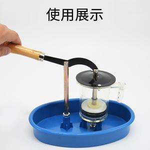 Modelo de bomba de agua, modelo de pozo hidráulico/pistón J31003, equipo para experimentos de física, instrumentos didácticos. - Product Image 4