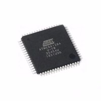 Microcontrolador ATMEGA128A-AU, Paquete TQFP-64 de 8 Bits, Chip IC Original y Genuino 128A-AU