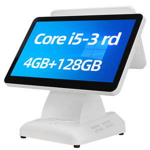 Kassa 15.6+11.6 Pos Supermarkt Betaalautomaat Point of Sale All-in-one Winkel Betaalautomaat - Product Image 1