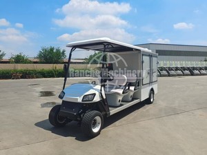 Voiturette de golf électrique à 4 roues pour 6 passagers, prix d'usine - Product Image 2