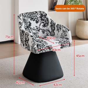 Tabouret <span class=keywords><strong>de</strong></span> maquillage <span class=keywords><strong>de</strong></span> luxe italien en métal avec tapis antidérapant, mobilier d'appoint pour canapé, salon, <span class=keywords><strong>chaise</strong></span> <span class=keywords><strong>de</strong></span> coiffeuse, pour manucure - Product Image 4