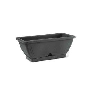 MOD. PLANTER BOX VENEZIA 50X19X16CM ANTRACITE - Product Image 1