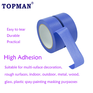 Topman 38Mm X 50M Chịu Nhiệt Không Thấm Nước Ngoài Trời Sử Dụng Họa Sĩ Của Cho Tùy Chỉnh OEM ODM DIY Công Nghiệp Dự Án Trực Tiếp - Product Image 5