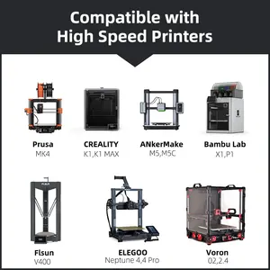 Hispeed3dプリンターフィラメントPLA1.75mm 1kg3kgハイパーPLA高速印刷PLA