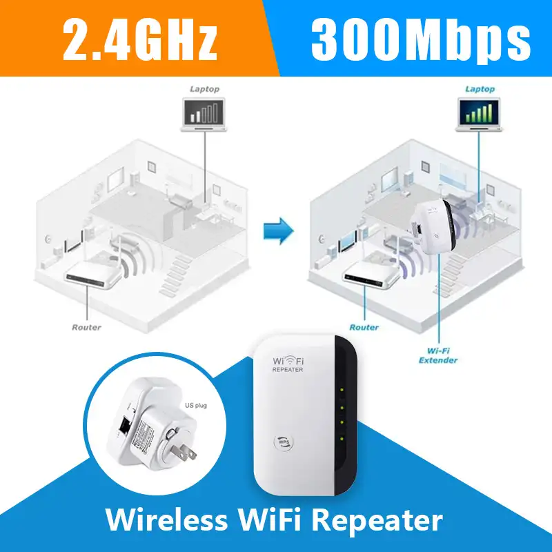 2.4g uzun menzilli 300mbps sinyal güçlendirici Wifi genişletici kablosuz yönlendirici tekrarlayıcı Internet Amplimer ağ Repetidor