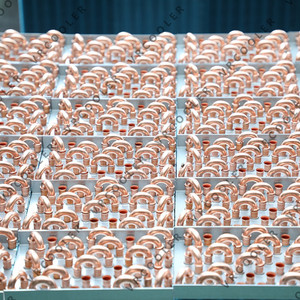 Zoll Verdampfer Kühl schlange für kleine Kühlung Van LKW Kühlschrank - Product Image 6