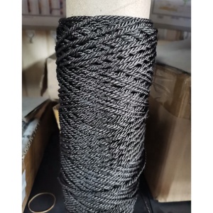 Nhiệt độ cao và áp suất cao chịu mài mòn linh hoạt <span class=keywords><strong>Graphite</strong></span> đóng gói dây dây gia cố cao cấp <span class=keywords><strong>Graphite</strong></span> sản phẩm - Product Image 4