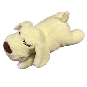 Jouet pour chiot en gros, simule la respiration, les battements de cœur et la chaleur, soulagement de l'anxiété, aide au sommeil pour chiot, dressage en cage - Product Image 3