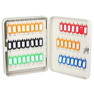 Vente en gros Coffre-fort <span class=keywords><strong>à</strong></span> <span class=keywords><strong>clés</strong></span> en métal <span class=keywords><strong>Armoire</strong></span> <span class=keywords><strong>à</strong></span> <span class=keywords><strong>clés</strong></span> 50-150 <span class=keywords><strong>Armoire</strong></span> <span class=keywords><strong>à</strong></span> <span class=keywords><strong>clés</strong></span> en métal <span class=keywords><strong>avec</strong></span> porte-<span class=keywords><strong>clés</strong></span> - Product Image 4