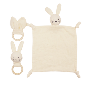 ของขวัญนุ่มสบายสำหรับทารกแรกเกิดชุด5ชิ้นสำหรับอาบน้ำเด็กทารก - Product Image 6