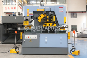 Q35Y-16 ferronnier hydraulique personnalisable avec outillage en option pour le pliage spécialisé et le poinçonnage des persiennes - Product Image 5
