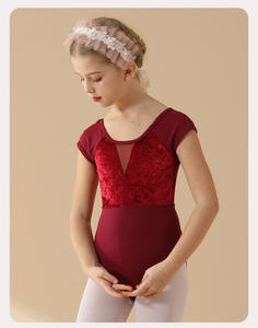 Leotardo de <span class=keywords><strong>Ballet</strong></span> para Práctica Diaria, <span class=keywords><strong>Ropa</strong></span> de Gimnasia, Sin Mangas, Avanzado, Barato, para Adulto, 26 Años - Product Image 3