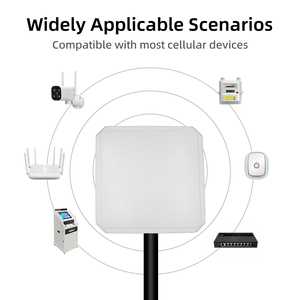 10m UHF Langstrecken 900MHz <span class=keywords><strong>RFID</strong></span>-Kartenleser mit Eingebauter 9dBi Vertikaler Zirkularantenne ABS Kostenlose SDK für Parkplatz-Fahrzeugsysteme - Product Image 2