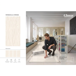 Pietra Dark Grey Large Format Porcelain Tiles 600x1200mm Glazed Polished Floor And <b>Wall</b> Tiles 60x120cm - Product Image 4