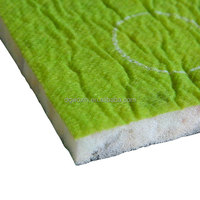 Tapisserie de tapis en mousse Pu insonorisée, 10mm, 10 pièces