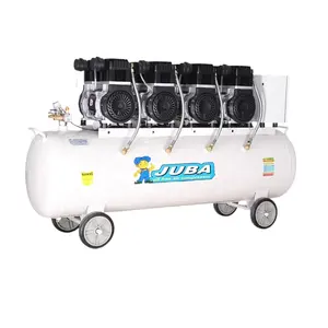 Distributore di fabbrica prezzo 6.4KW 230L compressore d'aria silenzioso per la vendita