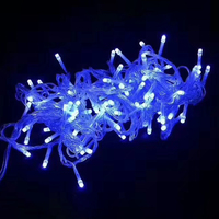 Guirlandes lumineuses de Noël à DEL pour intérieur/extérieur personnalisées IP44 Pixel Éclairage de fête en chaîne par OEM Factory Outlet