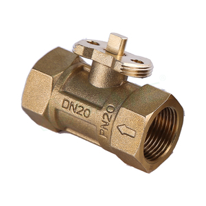 Brass Core Brass Cơ Thể 1/4 ''2' 'Van Nước Điều Hòa Không Khí Lưu Lượng Nước Kiểm Tra Van Cơ Thể - Product Image 5