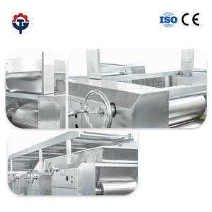 Dây chuyền sản xuất bánh quy gấu đa chức năng thiết bị sản xuất bánh quy hoàn toàn tự động và bán tự động - Product Image 3