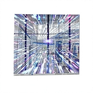 Pantalla LED Transparente Holográfica P6.25 para Interiores, Ventanas, Salas de Exposiciones - Product Image 1