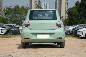 2025 Changan LUMIN 301km Honey Qin Edition EV Scooter Smart Mini voiture électrique avec 4 places à direction gauche New Energy Vehicle Sale - Product Image 4