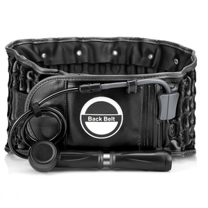 사용자 정의 로고 브랜드 허리 지원 허리 통증 완화 요추 견인 버팀대 공기 감압 등 벨트 - Product Image 1